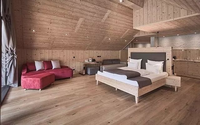 Lodge superiore con divano letto image 8 - 5-Sterne-Hotel Tenne Lodges | Ratschings | Südtirol | Italy