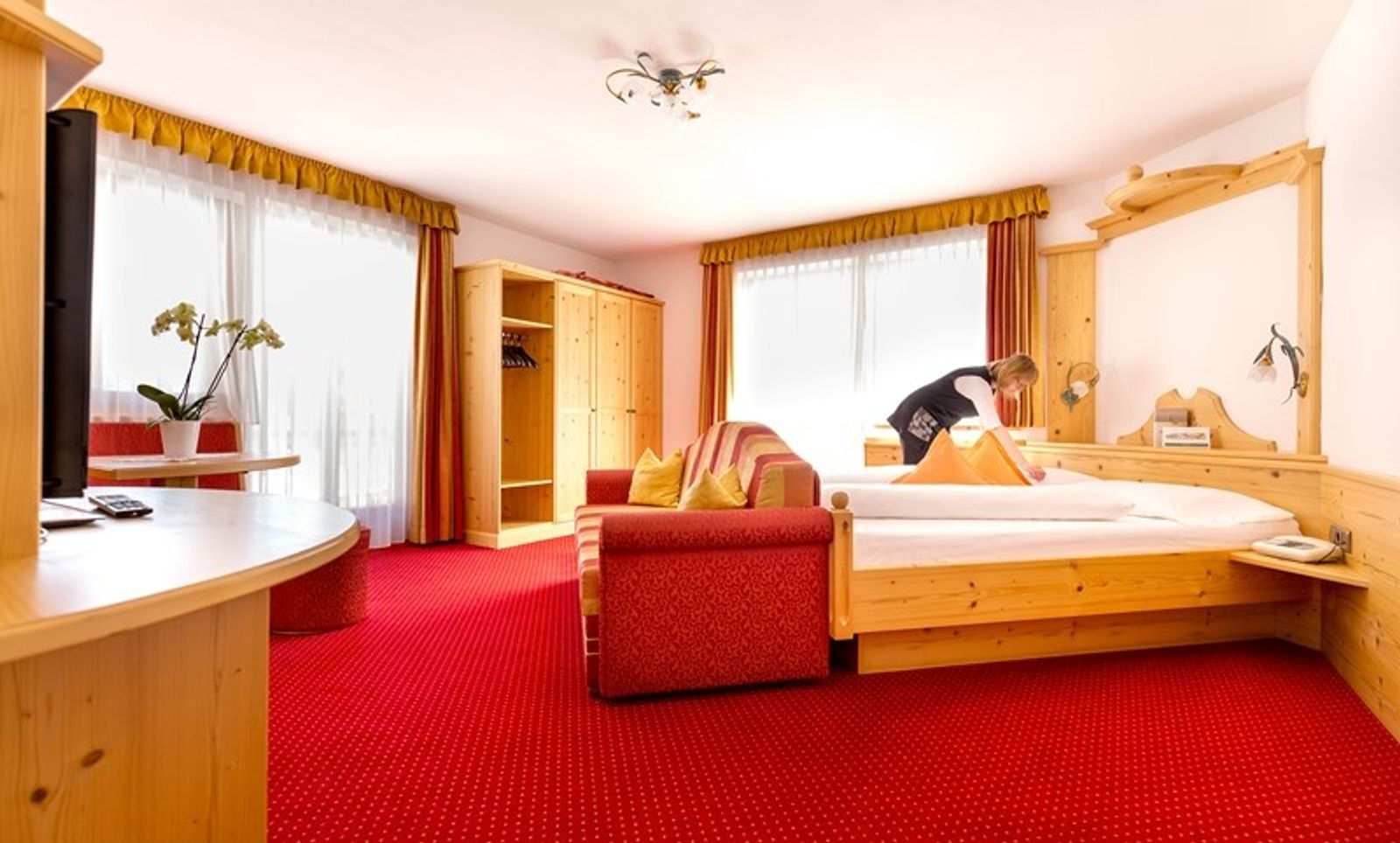 Komfort Zimmer image 4 - Berghotel Ratschings