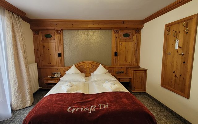 Unterkunft Zimmer/Appartement/Chalet: Doppelzimmer Kat.1
