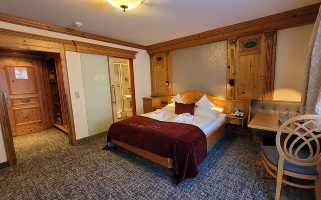 Unterkunft Zimmer/Appartement/Chalet: Doppelzimmer Kat.2