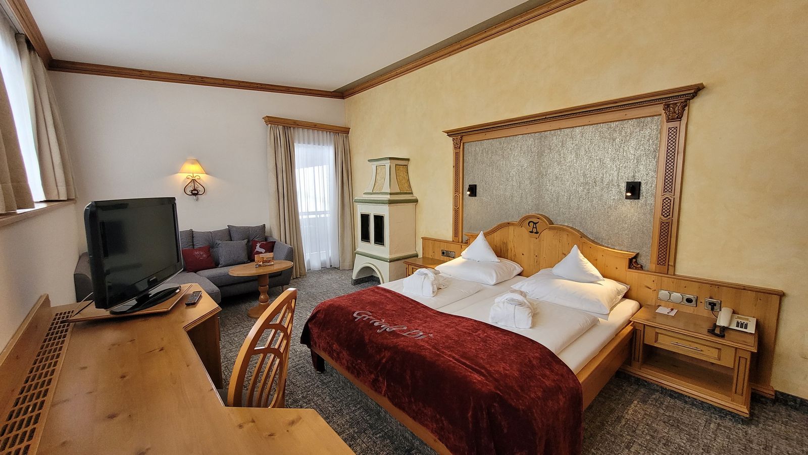 Familiennest Kat.5 image 1 - 4 Sterne Wellnesshotel in Zauchensee Hotel Alpenrose Zauchensee
