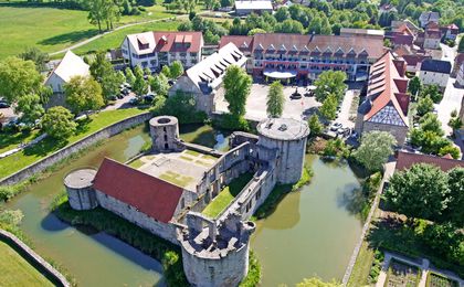 Göbel´s Schlosshotel Prinz von Hessen in Friedewald bei Bad Hersfeld, Hessen, Deutschland - Bild #3