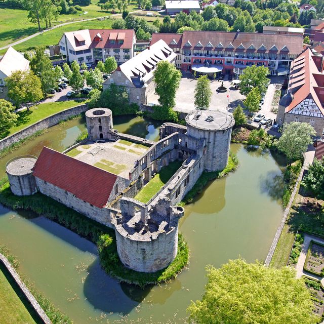 Göbel´s Schlosshotel Prinz von Hessen in Friedewald bei Bad Hersfeld, Hessen, Deutschland