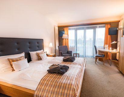 Göbel´s Schlosshotel Prinz von Hessen: Comfort double room