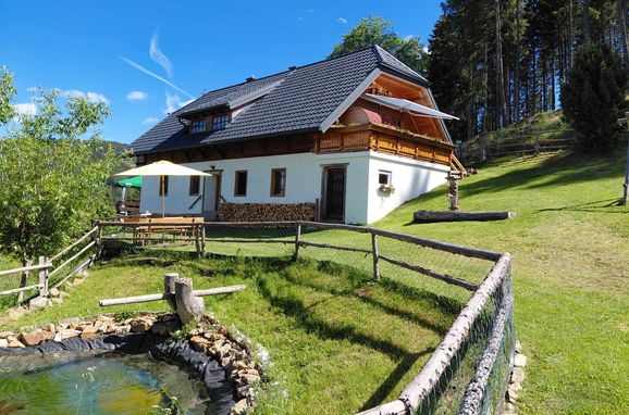 Sommer, Fuxluckn Hüttn, Bad St. Leonhard, Kärnten, Kärnten, Österreich