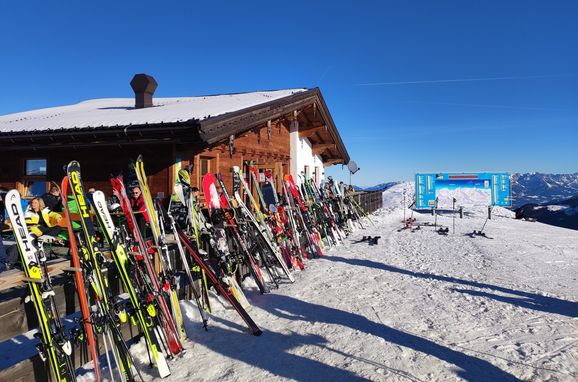 Winter, Markbachjochhütte, Niederau, Tirol, Österreich