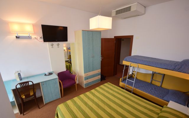 Accommodation Room/Apartment/Chalet: Quadruple Room