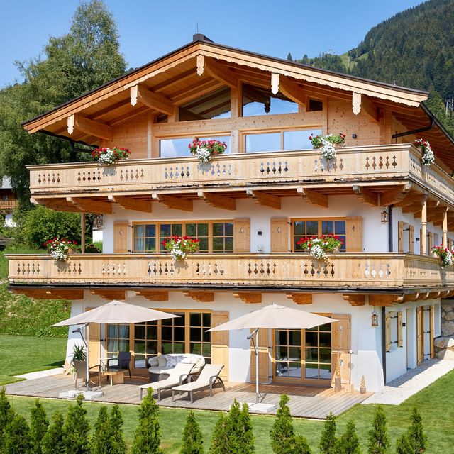 Tennerhof Luxury Chalet Suiten in Kitzbühel, Tirol, Österreich