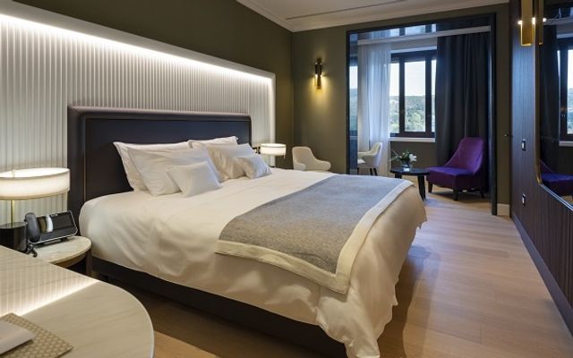 Unterkunft Zimmer/Appartement/Chalet: JUNIOR SUITE