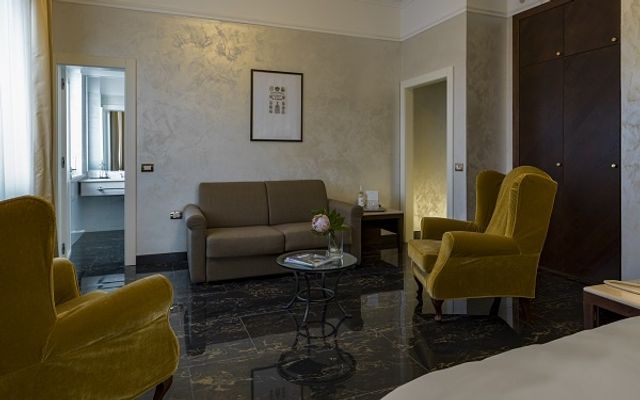 CAMERA MATRIMONIALE/DOPPIA PRESTIGE image 3 - Wellnesshotel Grand Hotel Castrocaro Longlife Formula | Castrocaro Terme | Italien