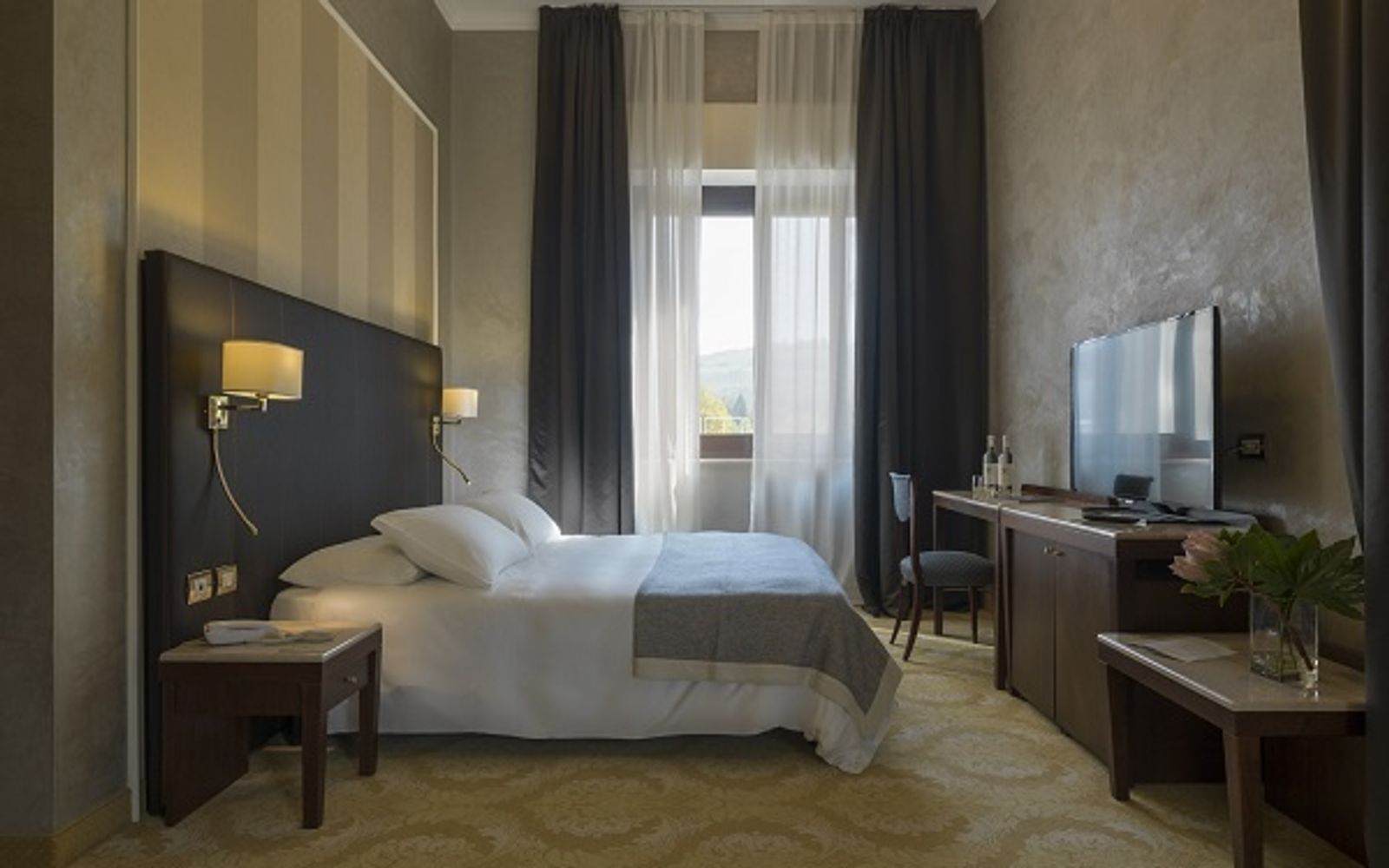 DOPPEL-/ZWEIBETTZIMMER SUPERIOR  image 1 - Wellnesshotel Grand Hotel Castrocaro Longlife Formula | Castrocaro Terme | Italien