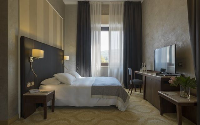 Unterkunft Zimmer/Appartement/Chalet: DOPPEL-/ZWEIBETTZIMMER SUPERIOR 