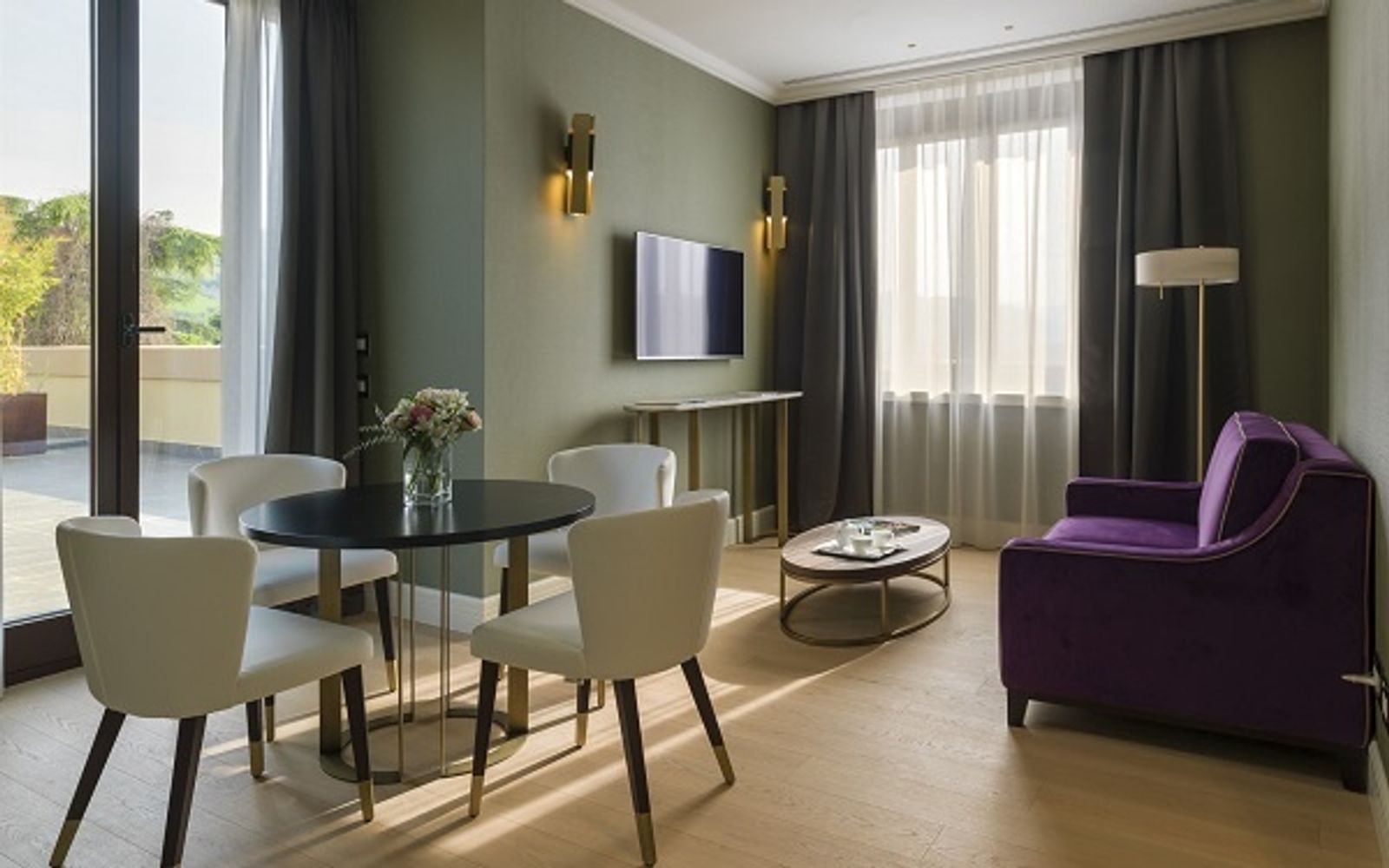 SUITE MIT TERRASSE UND JACUZZI image 4 - Wellnesshotel Grand Hotel Castrocaro Longlife Formula | Castrocaro Terme | Italien