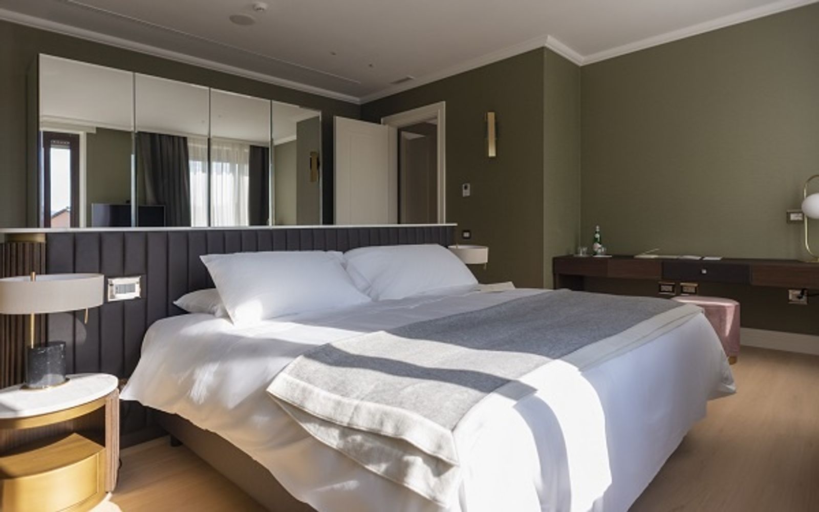 SUITE MIT TERRASSE UND JACUZZI image 3 - Wellnesshotel Grand Hotel Castrocaro Longlife Formula | Castrocaro Terme | Italien