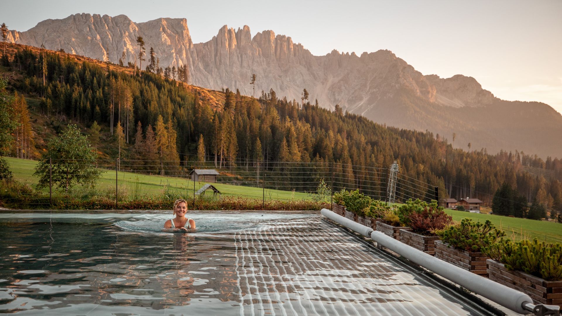 Moseralm Dolomiti Hideaway, Karersee