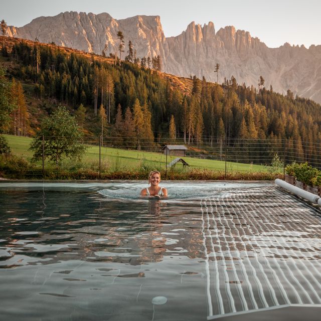 Moseralm Dolomiti Spa Resort in Karersee, Trentino-Südtirol, Italien