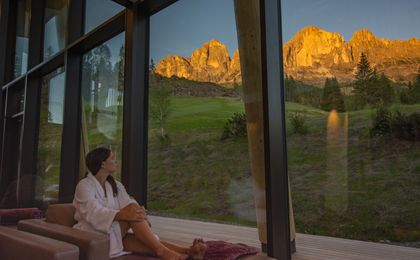 Moseralm Dolomiti Spa Resort in Karersee, Trentino-Südtirol, Italien - Bild #2