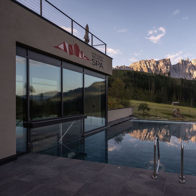Moseralm Dolomiti Spa Resort in Karersee, Trentino-Alto Adige, Italy