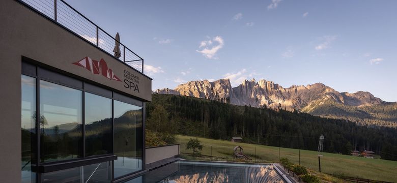 Moseralm Dolomiti Spa Resort: Wanderkurztrip
