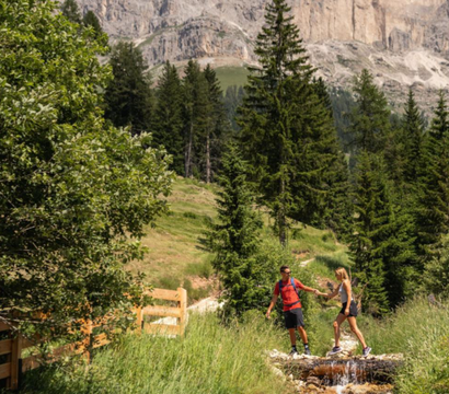 Moseralm Dolomiti Spa Resort: Short mountain break