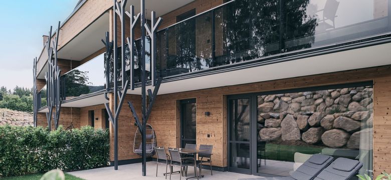Wellness & Naturhotel Tonihof: garten suite ALMSINFONIE image #3