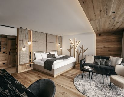 Wellness & Naturhotel Tonihof: garten suite ALMSINFONIE