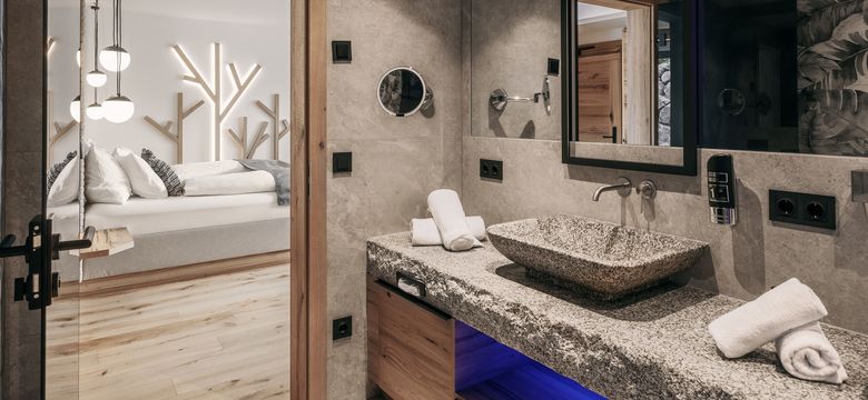 Wellness & Naturhotel Tonihof: family suite ALMSINFONIE image #4