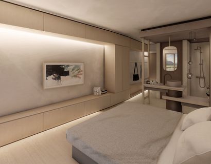 BERGEBLICK: Doppelzimmer Superior