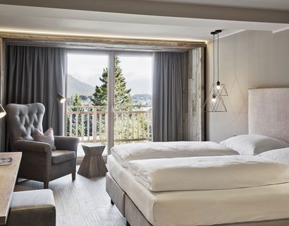 Natur & Spa Hotel Lärchenhof: Deluxe Doppelzimmer