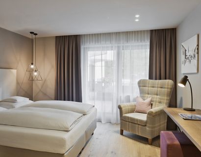 Natur & Spa Hotel Lärchenhof: Standard double room Hohe Munde