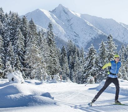 Natur & Spa Hotel Lärchenhof: Langlauf & Wellness