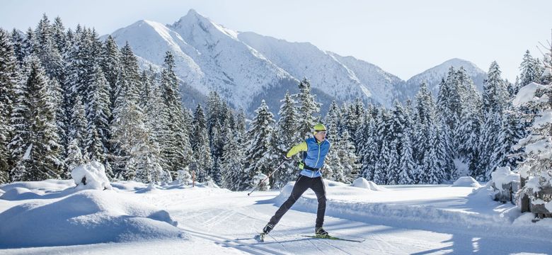 Natur & Spa Hotel Lärchenhof: Cross-country skiing & wellness