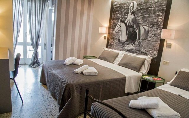 Triple Room with Balcony image 2 - Strandhotel | Riccione | Italien Hotel Hollywood | Riccione | Italien