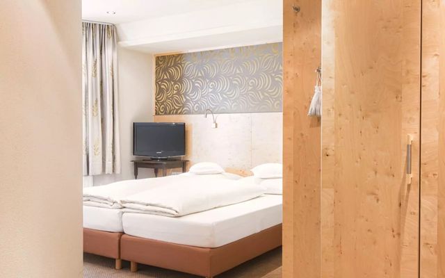 Unterkunft Zimmer/Appartement/Chalet: Doppelzimmer Standard 