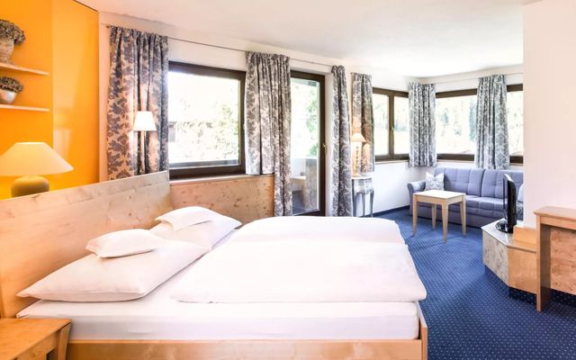 Doppelzimmer Superior image 2 - Hotel Rosa Canina | St.Anton am Arlberg | Tirol