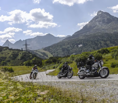 SPORT- UND GENUSSHOTEL SILVRETTA: Bike´n Roll