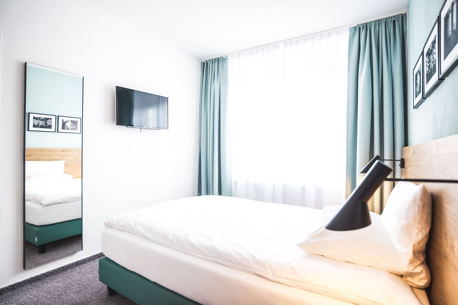 Einzelzimmer Budget image 1 - Stadthotel Ulmer Münster Hotel | Ulm | Baden Württemberg