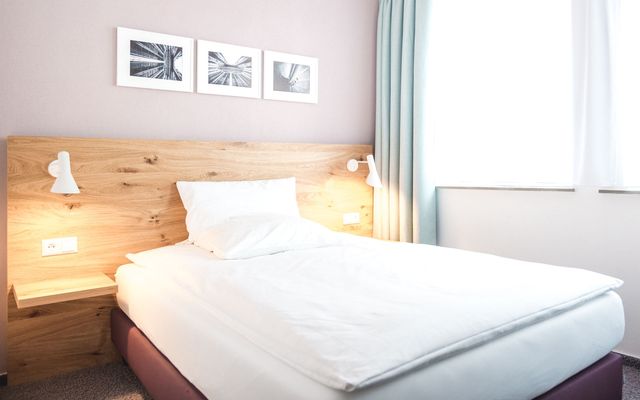 Unterkunft Zimmer/Appartement/Chalet: Doppelzimmer Budget