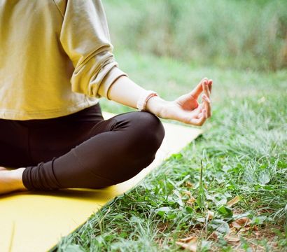 Santre dolomythic home: yoga week