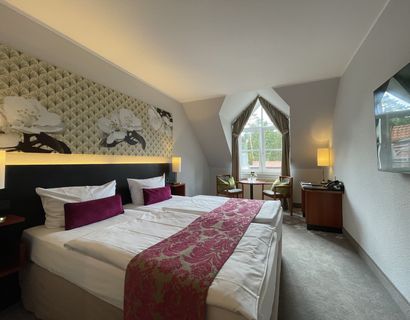 Hotel Heidegrund: Standard double room