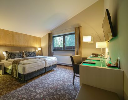 Hotel Heidegrund: Standard Doppelzimmer "Auszeit"