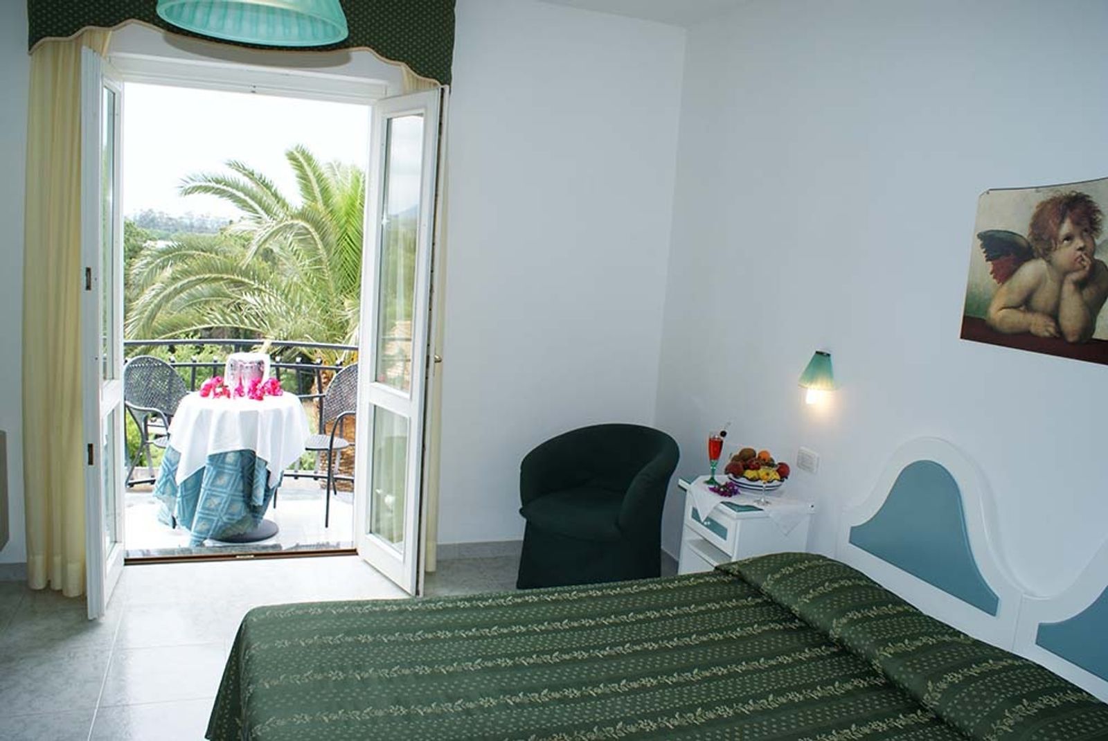 Elite Junior Suite image 5 - Hotel Ristorante Borgo La Tana | Maratea | Basilicata | Italy