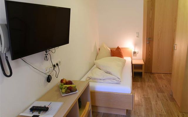 Unterkunft Zimmer/Appartement/Chalet: Einzelzimmer