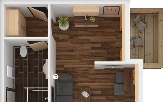 Unterkunft Zimmer/Appartement/Chalet: Familiensuite