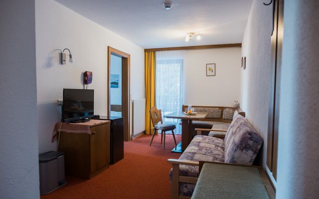 Appartement für 3 Personen image 2 - "Quality Hosts Arlberg" Hotel Gasthof Freisleben