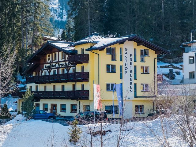 "Quality Hosts Arlberg" Hotel Gasthof Freisleben in Sankt Anton am Arlberg, Tyrol, Austria
