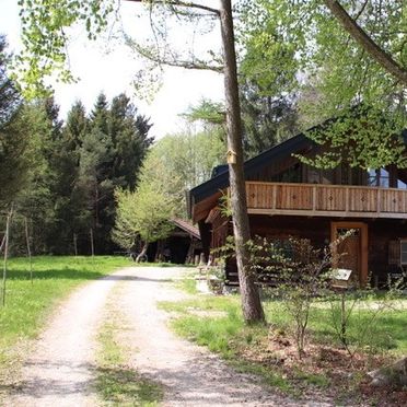 , Hütte im Moor, Gstadt, Bayern, Bavaria, Germany