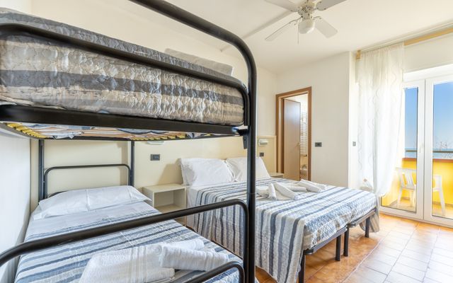 Unterkunft Zimmer/Appartement/Chalet: Familien Zimmer