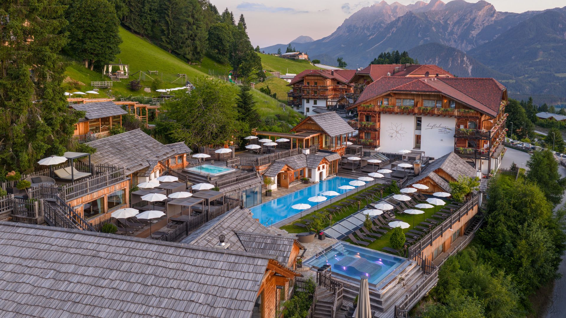 Natur- und Wellnesshotel Höflehner, Gumpenberg