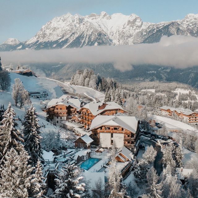 Natur- und Wellnesshotel Höflehner in Gumpenberg, Steiermark, Österreich